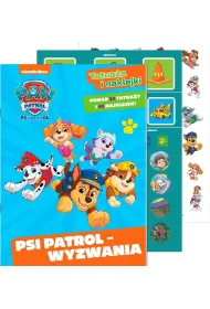 Psi Patrol. Tatua�e i naklejki