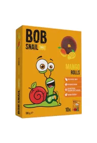 Bob Snail Przekska mango Rolls 10 x 10 g