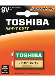 BATERIA TOSHIBA 9V 6F22KE BP-1
