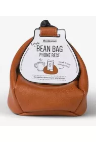 If Bookaroo Bean Bag Pufa pod smartfon - br�zowa