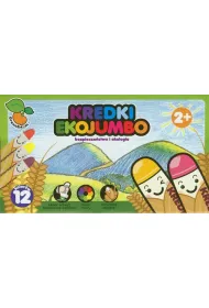 Russell Kredki �wiecowe Ekojumbo 12 kolor�w