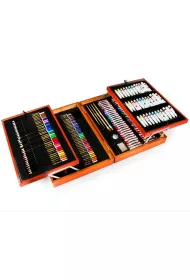 Easy Stationery Zestaw artystyczny 168 element�w EASY