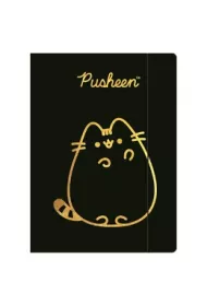 Teczka z gumk A4 Pusheen gold