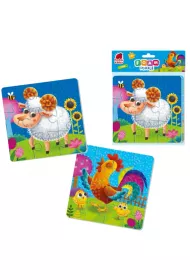 Puzzle piankowe 2w1. Farma Roter Kafer