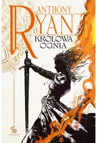 eBook Kr�lowa ognia. Trylogia Kruczy Cie� tom 3 mobi epub