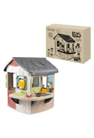 Life Domek z kuchni� b�otn� Smoby