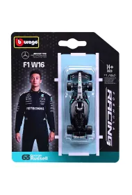 Formula Without Helmet - Mercedes-amg Petronas Bburago