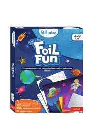 Zestaw kreatywny Skillmatics Foil Fun Kosmos Grasper Global Private Limited