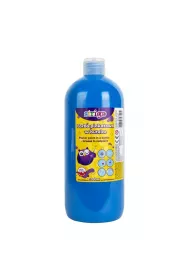 Strigo Farba plakatowa w butelce fioletowy 1000 ml