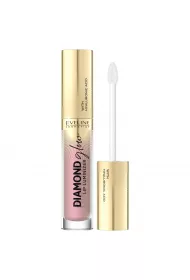 Eveline Cosmetics Diamond Glow Lip Luminizer byszczyk z kwasem hialuronowym 08 4.5 ml