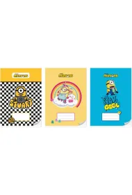 Beniamin Zeszyt A4 32k.w kratk� Minionki 1szt.mix