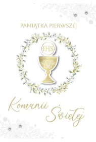 Armin Style KARNET KOMUNIA B6 Z KOP AS GM-1319 FOL