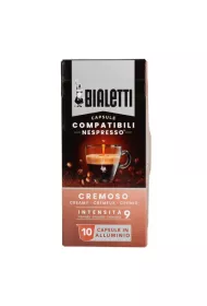 Bialetti Nespresso Cremoso Kawa w kapsukach 10 x 8.5 g