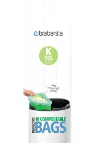 Brabantia Worki biodegradowalne 10l rozmiar K 364983 10 szt.