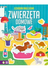 Ozdabiam naklejkami. Zwierzta domowe
