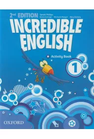 Incredible English 2nd Edition 1. Activity Book