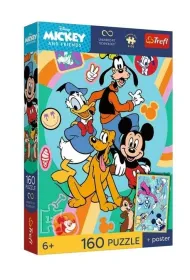 Puzzle 160el Premium Mysia godzina TREFL 15440