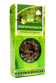 Dary Natury Herbatka odkwaszajca 50 g Bio