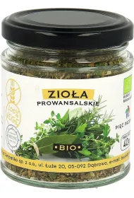 Pi�� Przemian Zio�a prowansalskie bezglutenowe 40 g Bio