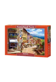 Puzzle 3000 el. Afternoon in Nice Castorland