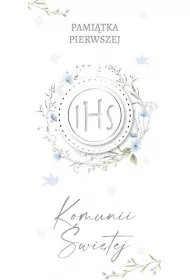 Armin Style KARNET KOMUNIA DL Z KOP AS DL-186 FOL
