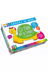 Co ��w ma w domku. Wybieranka literkowa Multigra