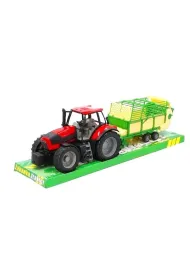Traktor z przyczep� samozbieraj�c� Macyszyn Toys