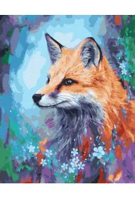 Twoje Hobby Malowanie po numerach - Ma�a kurka 40x50cm