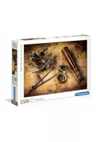 Puzzle 1500 el. High Quality Collection. Droga do skarbu Clementoni
