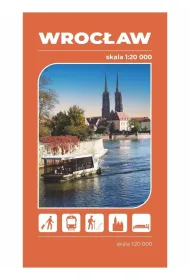 Mapa Wroc�aw 1:20 000