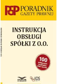 Instrukcja obsugi Spki z.o.o
