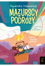 eBook Sekret biaej damy. Mazurscy w podry. Tom 7 mobi epub