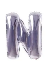 Balon Litera N 45,5 cm