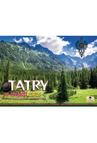 Kalendarz 2026 �cienny albumowy KSA.V5 Tatry po zb�ju