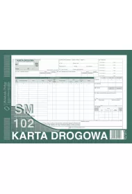 Michalczyk i Prokop Karta Drogowa. Samoch�d ci�arowy A4 SM/102 A4