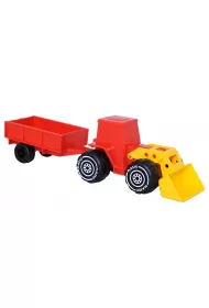 Traktor z �adowaczem i przyczepk� 34cm Tactic
