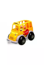 Autobus szkolny z figurkami Viking Toys