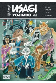 Usagi Yojimbo Saga. Legendy
