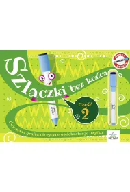 Szlaczki bez ko�ca. �wiczenia grafomotoryczne wielokrotnego u�ytku. Cz�� 2
