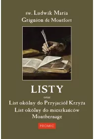 Listy oraz list ok�lny do Przyjaci� Krzy�a...