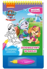 Psi Patrol. Wodne kolorowanie 15. Dziewczyny w akcji!