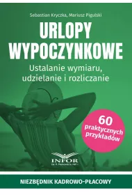 eBook Urlopy wypoczynkowe pdf