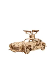 Puzzle Model Mechaniczny - Winged Sports Coupe Mechanical Models