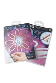 If Metal Petals Bookmarks 8 szt.