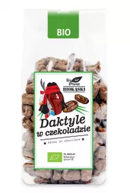 Bio Planet Daktyle w surowej czekoladzie 250 g Bio
