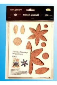 Galeria Hobby Szablon figurowy do quillingu 14.5x19cm
