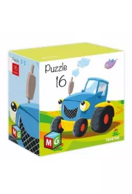 Puzzle 16 el. Traktor Multigra