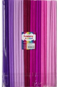 Happy Color Bibu�a marszczona mix r�owy 25x200cm