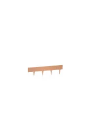 Prosperplast Obrzee ogrodowe 3,9m ratan garden border terakota