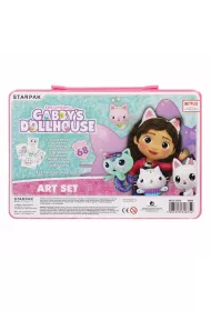 Starpak Zestaw artystyczny 68 el. Koci Domek Gabi 529128